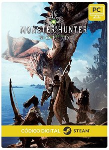 Monster Hunter: World Pc Steam Código De Resgate Digital