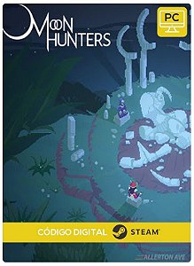 Moon Hunters  Pc Steam Código De Resgate Digital