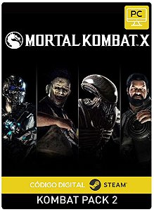 Mortal Kombat X: Kombat Pack 2 Pc Steam Código De Resgate Digital