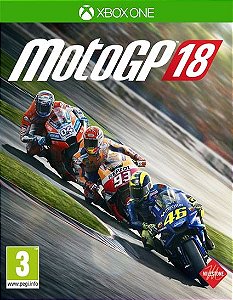 MotoGP 18  Xbox One Código de Resgate 25 Dígitos