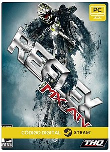 MX vs ATV Reflex Steam Pc Steam Código De Resgate Digital