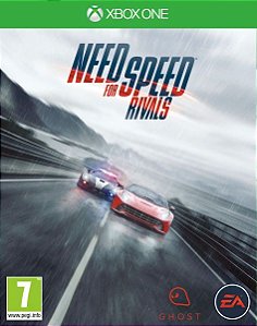 Need For Speed Rivals Xbox One Código de Resgate 25 Dígitos