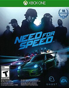 Need for Speed - Xbox One - Código de Resgate 25 Dígitos