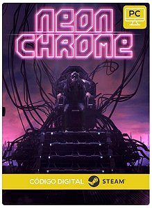 Neon Chrome  Steam CD Key Pc Steam Código De Resgate Digital
