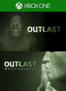 Outlast Bundle Of Terror Xbox One Código de Resgate 25 Dígitos