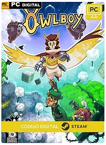 Owlboy Steam Pc Código De Resgate Digital
