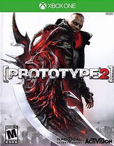 Prototype 2 Xbox One Código de Resgate  25 Dígitos