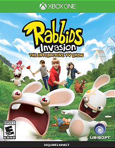 RABBIDS INVASION - GOLD EDITION Xbox One Código 25 Dígitos