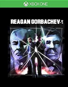 Reagan Gorbachev Xbox One Código de Resgate 25 Dígitos