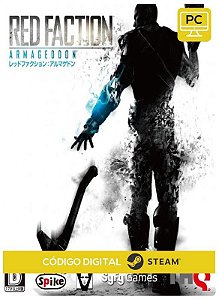 Red Faction Armageddon Steam Pc Código De Resgate Digital