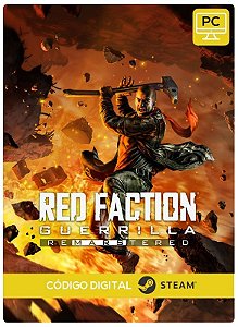 Red Faction Guerrilla Re-Mars-tered  Steam Pc Código De Resgate Digital