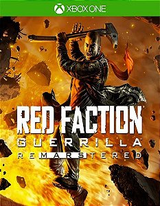 Red Faction Guerrilla Re-Mars-tered Xbox One Código 25 Dígitos