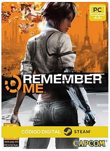 Remember Me Steam Pc Código De Resgate Digital