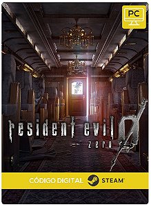 Resident Evil 0 Hd Remaster Steam Código De Resgate Digital