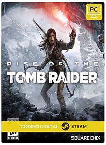 Rise of the Tomb Raider  Steam Pc Código De Resgate Digital