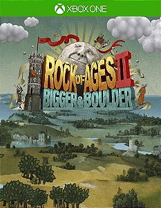 Rock of Ages 2 Bigger & Boulder  Xbox One Código 25 Dígitos Digital