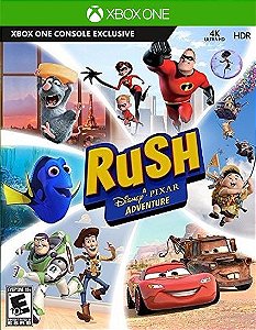 RUSH A Disney • PIXAR Adventure  Xbox One Código 25 Dígitos