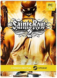 Saints Row 2 Steam Código De Resgate Digital