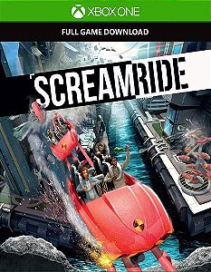 ScreamRide Xbox One Código 25 Dígitos