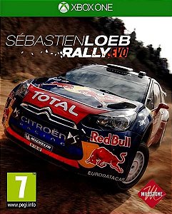 Sebastien Loeb Rally Evo Xbox One Código 25 Dígitos