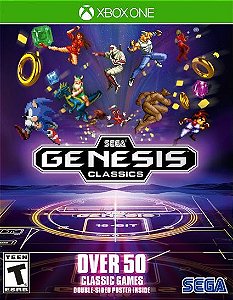 SEGA Genesis Classics Xbox One Código 25 Dígitos