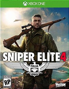 Sniper Elite 4 - Xbox One - Código de Resgate 25 Dígitos