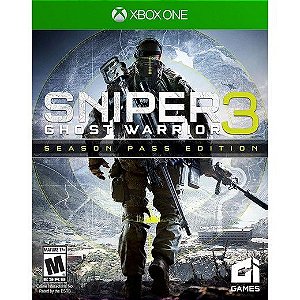 Sniper Ghost Warrior 3 Season Pass Edition - Xbox One - Código de Resgate 25 Dígitos