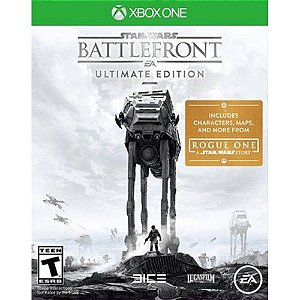 Star Wars Battlefront Ultimate Edition Xbox One Código de Resgate 25 Dígitos