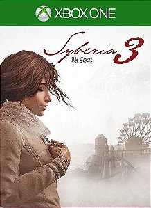 Syberia 3 Xbox One Código de Resgate 25 Dígitos Digital