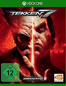 Tekken 7 Xbox One Código 25 Dígitos