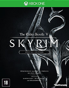 The Elder Scrolls V: Skyrim Special Edition Xbox One Código 25 Dígitos