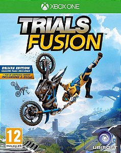 Trials Fusion Xbox One Código de Resgate 25 Dígitos