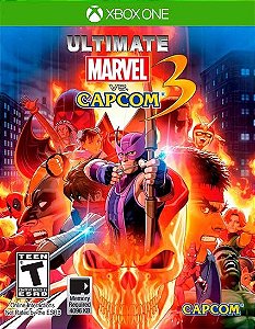 ULTIMATE MARVEL VS. CAPCOM 3  Xbox One Código 25 Dígitos