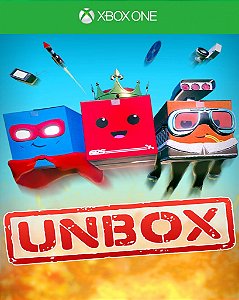 Unbox: Newbie's Adventure Xbox One Código 25 Dígitos Digital