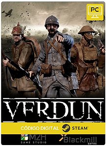 Verdun PC Steam Código de Resgate digital
