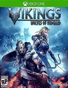 Vikings - Wolves of Midgard  Xbox One Código 25 Dígitos