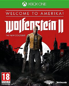 Wolfenstein Ii 2 Xbox One Código de Resgate 25 Midia Digital