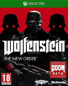 Wolfenstein: The New Order  Xbox One Código 25 Dígitos