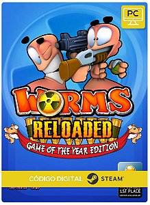 Worms Reloaded Goty Edition Steam Pc Código De Resgate Digital