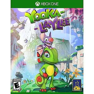 Yooka-Laylee - Xbox One - Código de Resgate 25 Dígitos