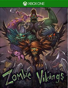 Zombie Vikings Xbox One Código de Resgate 25 Dígitos