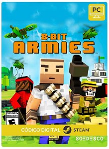 8-Bit Armies Steam CD Key Pc Steam Código De Resgate Digital