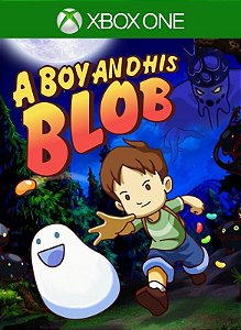 A Boy And His Blob Xbox One Código de Resgate 25 Dígitos
