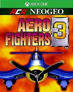 ACA NEOGEO AERO FIGHTERS 3  Xbox One Código 25 Dígitos