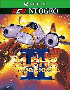 ACA NEOGEO ALPHA MISSION II  Xbox One Código 25 Dígitos