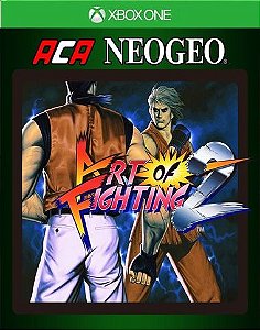 ACA NEOGEO ART OF FIGHTING 2 Xbox One Código 25 Dígitos