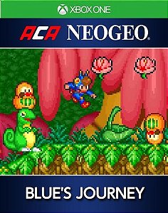 ACA NEOGEO BLUE'S JOURNEY Xbox One Código 25 Dígitos
