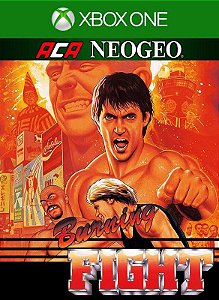 ACA NEOGEO BURNING FIGHT  Xbox One Código 25 Dígitos
