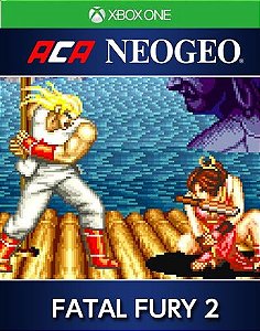 ACA NEOGEO FATAL FURY 2  Xbox One Código 25 Dígitos