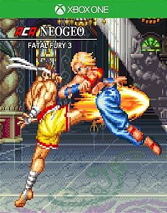 ACA NEOGEO FATAL FURY 3 Xbox One Código 25 Dígitos
